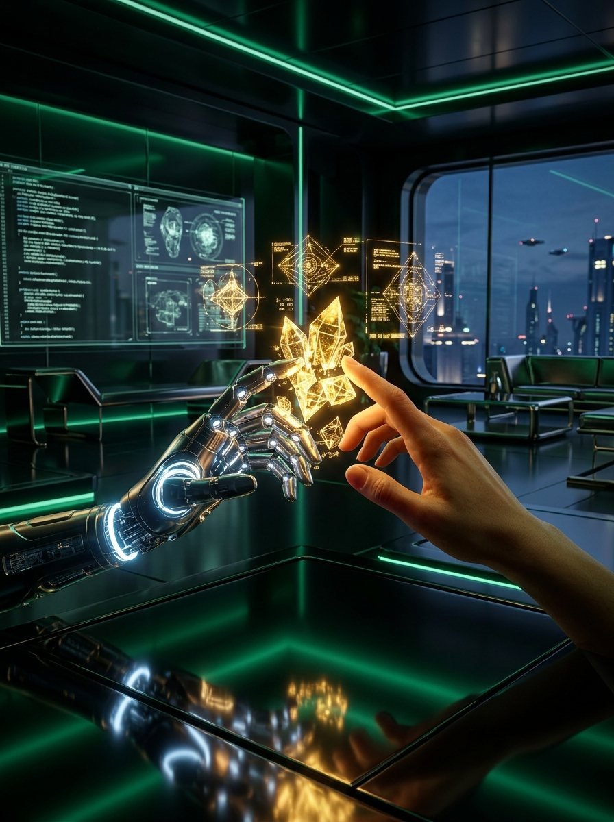 Human Creativity and AI Synergy