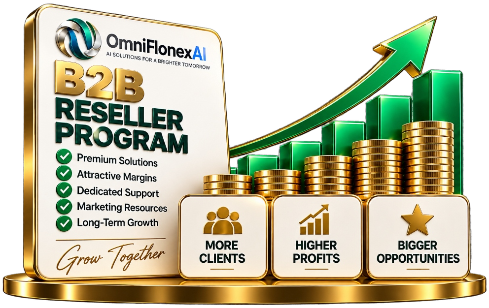 OmniflonexAi Official B2B Reseller Partner Portal & Wholesale Hub