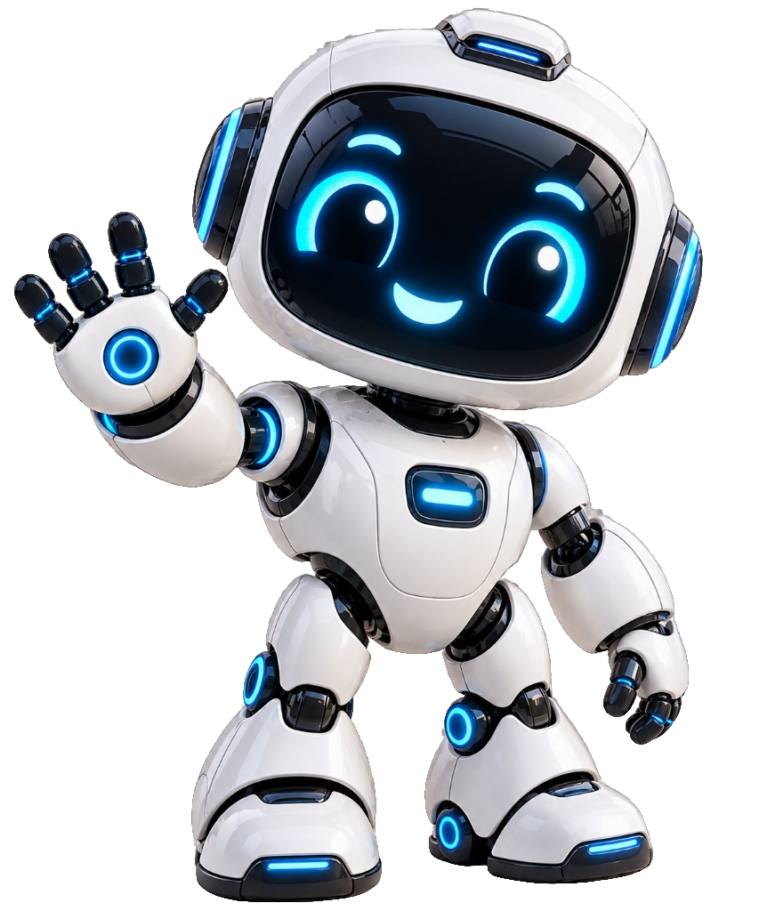 OmniflonexAi-01 Autonomous Neural Assistant 3D Standing Representation