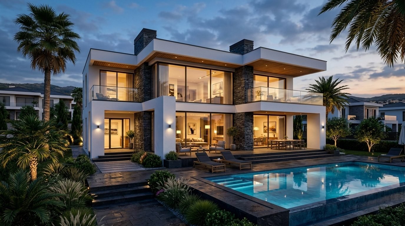 SOVEREIGN Luxury Villa Architectural Transformation