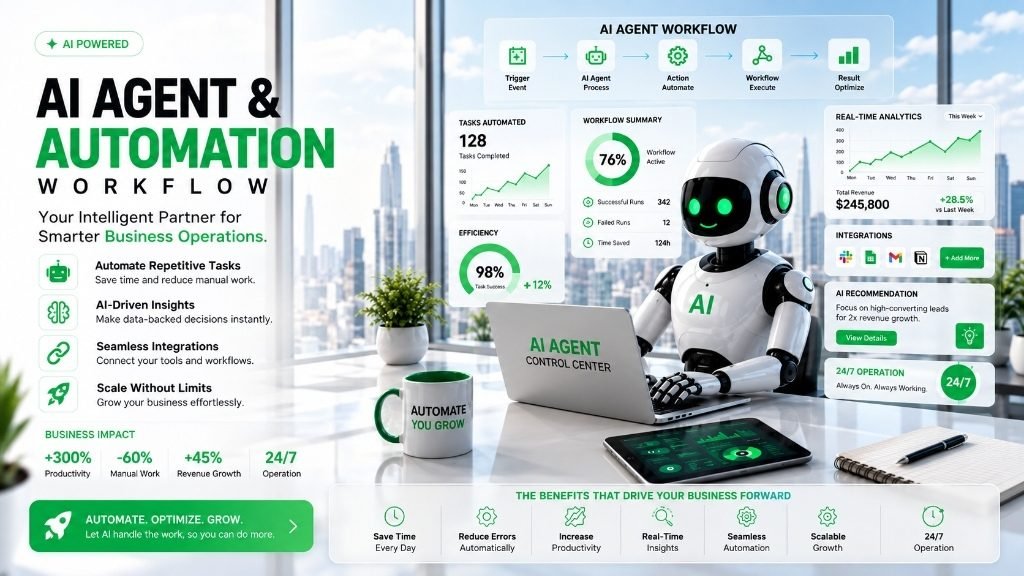 Autonomous Lead and Workflow Logic Engine Telemetry