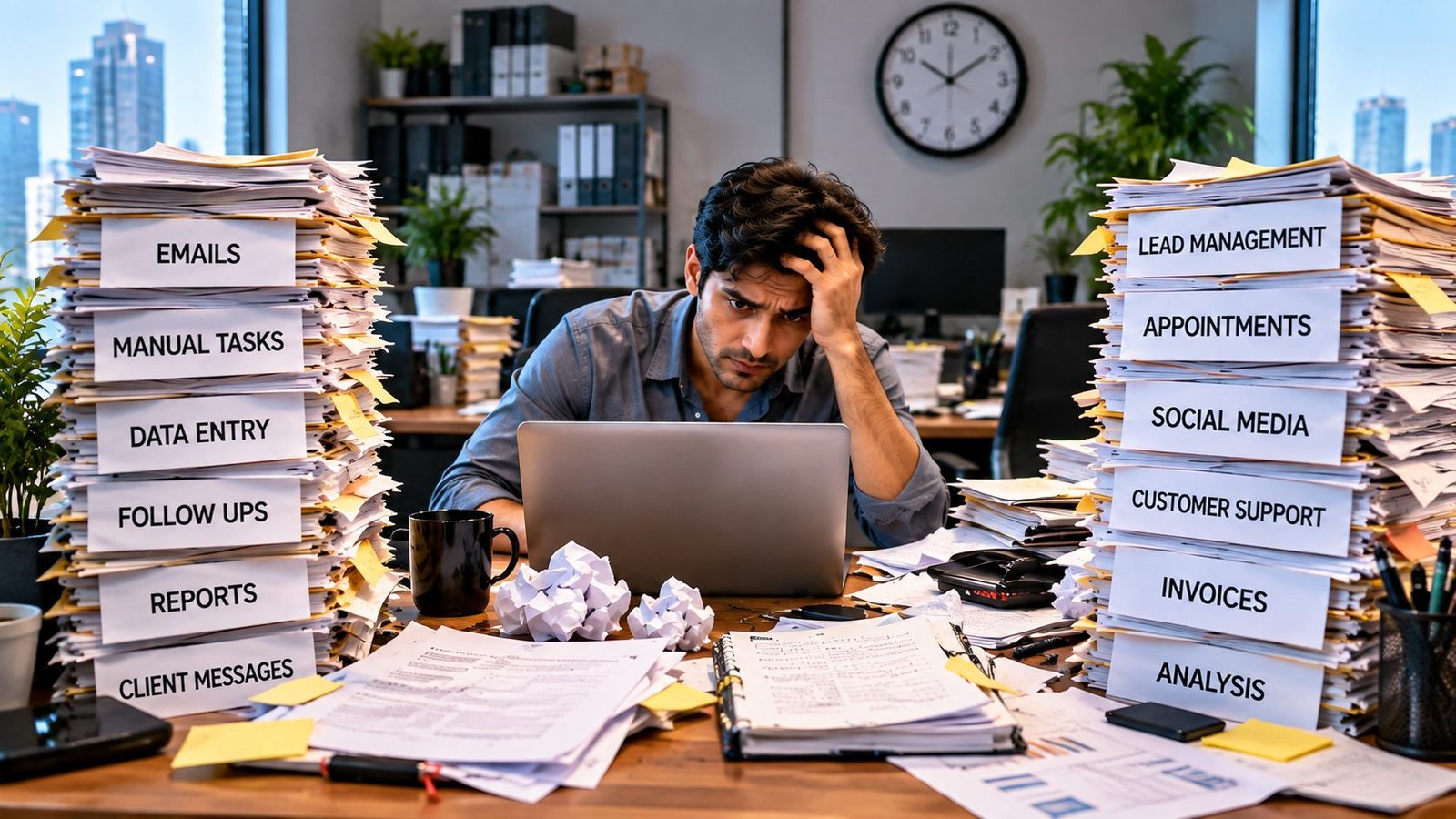 Manual Repetitive Work