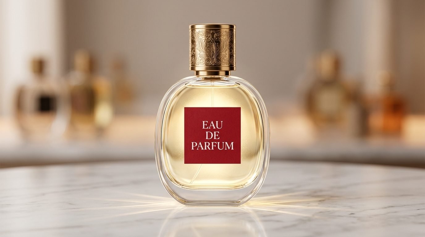 BEFORE: Raw Perfume Bottle