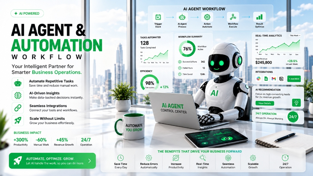 AI Agents and Automation Exhibit