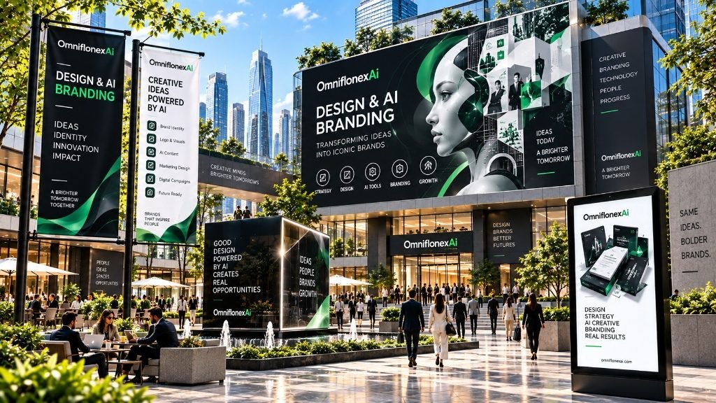 Design and AI Branding Exhibit