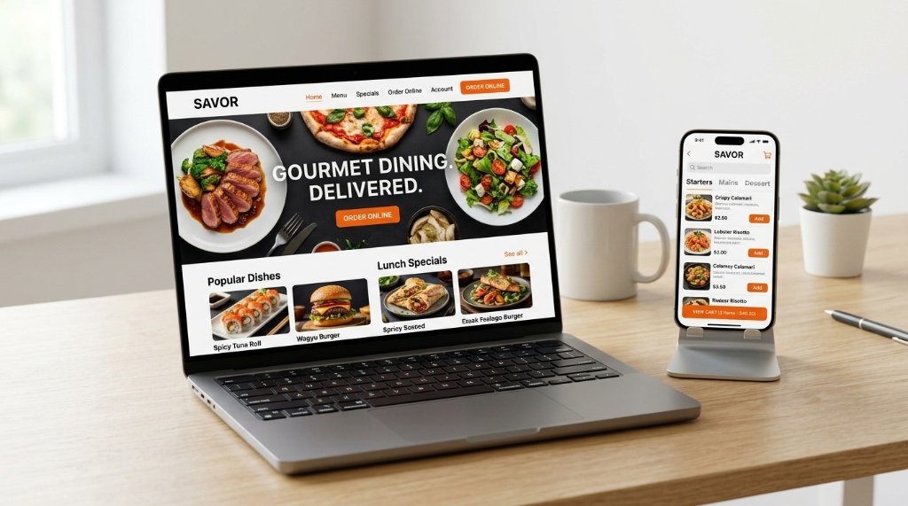 Website Development Exhibit