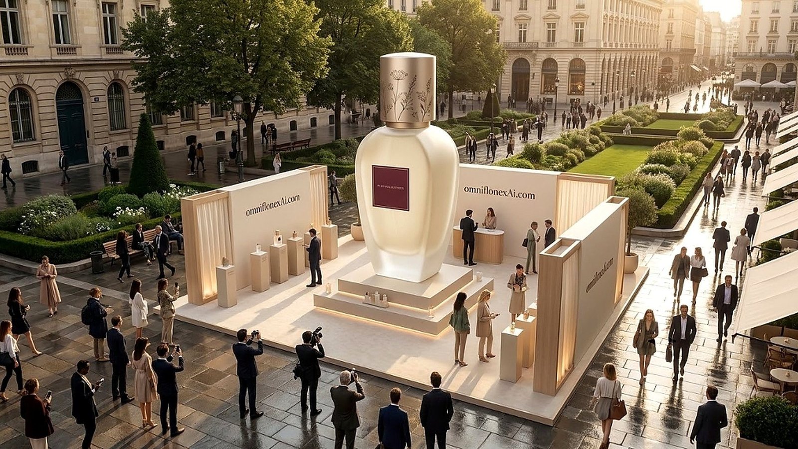 LUMINA Global Flagship Campaign Creative