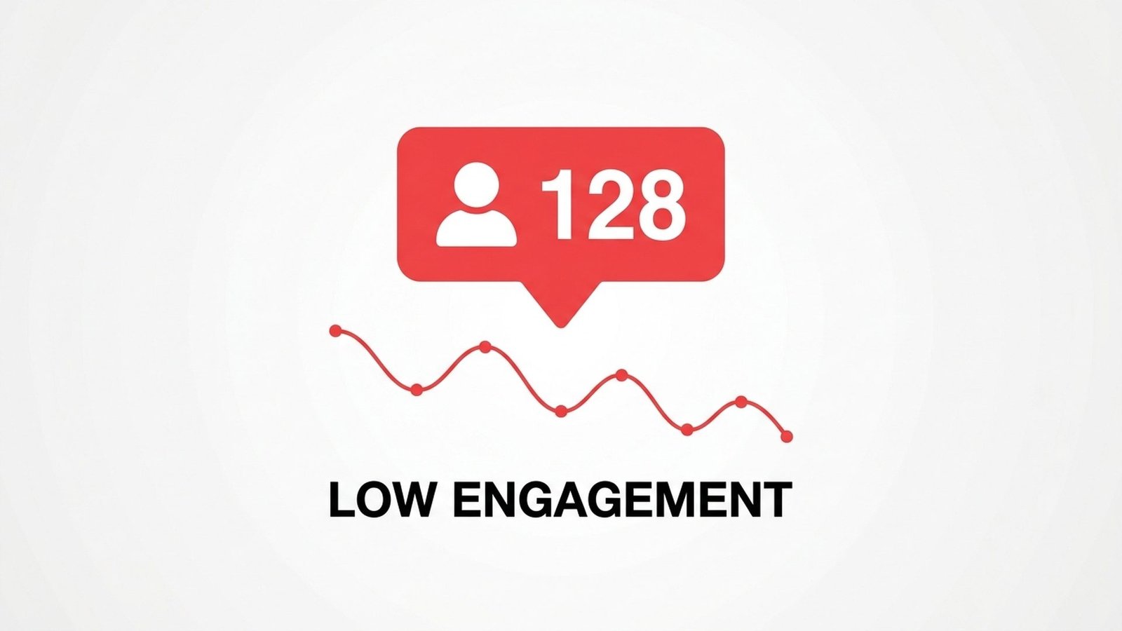 Before: Low Engagement Draft (128 Followers)
