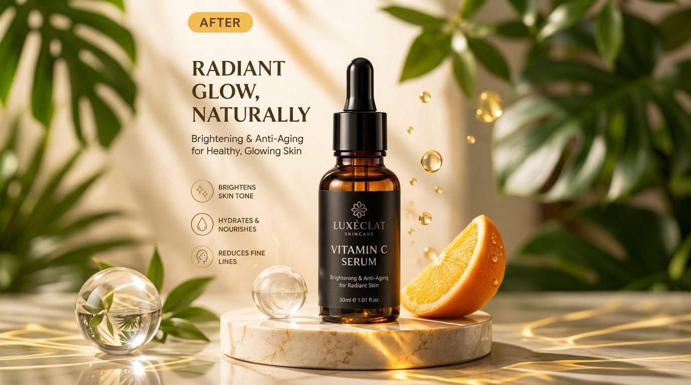 LUMERA Botanical Skincare Production Still