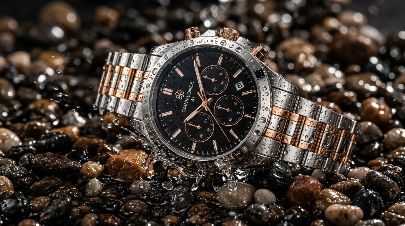 KOVAN Titanium Chronograph