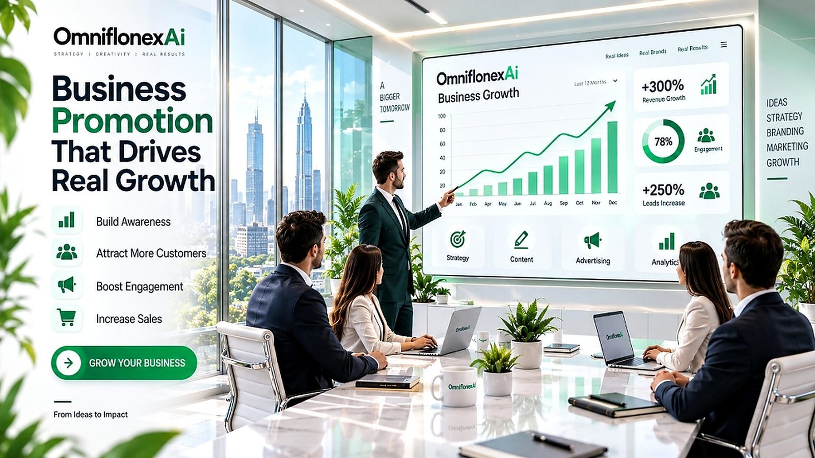 Business Promotion Exhibit