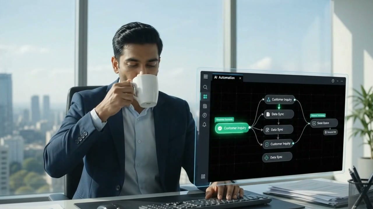 FlowState — Autonomous Business & Pipeline Automation Poster