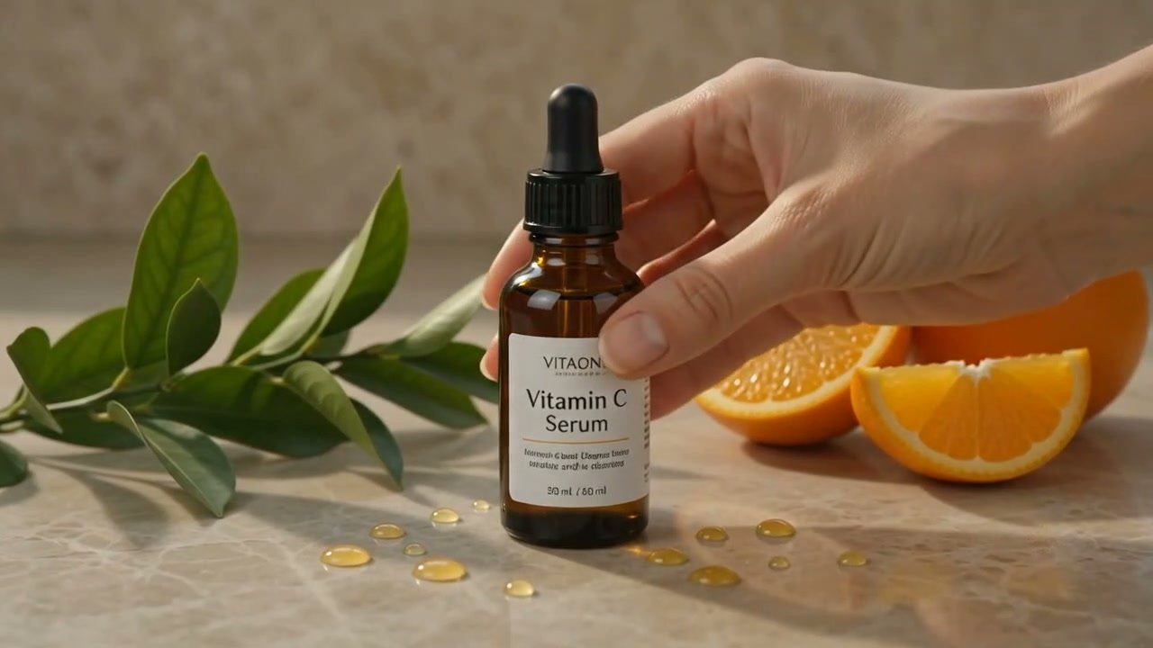 LUMERA Botanical Serum Reel Poster