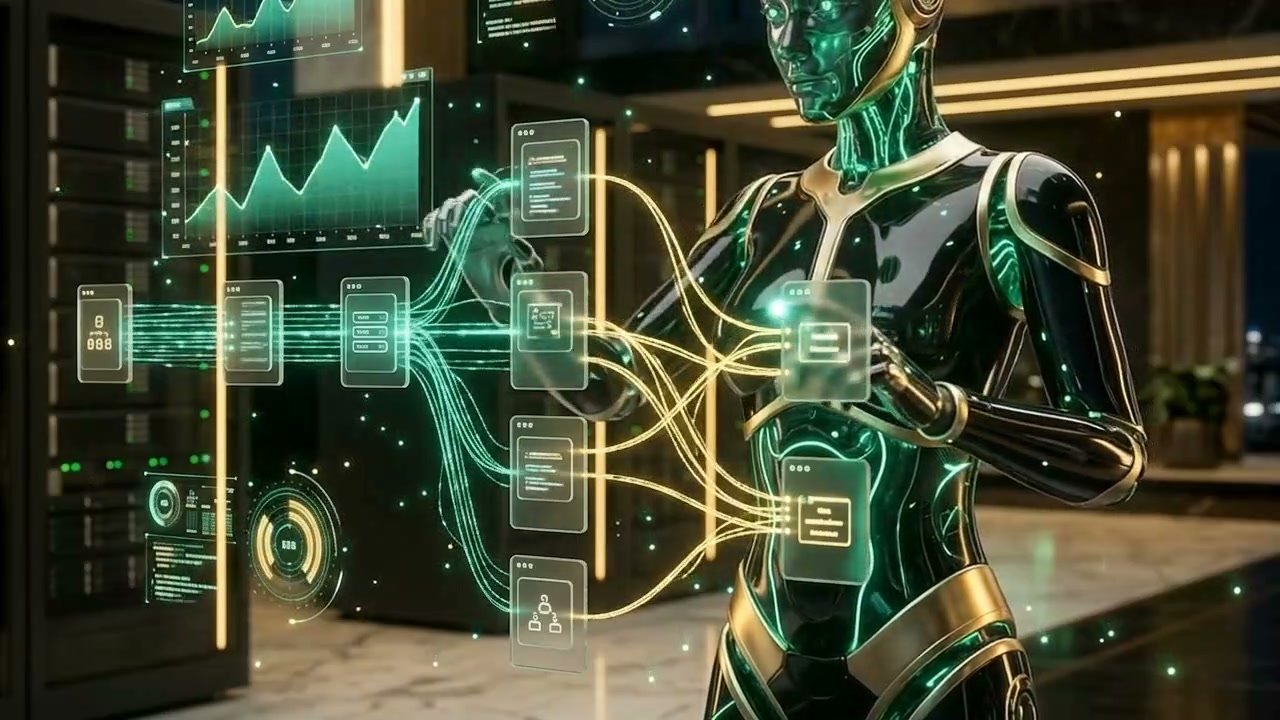 Synapse — Autonomous Node Graph Execution Reel Poster