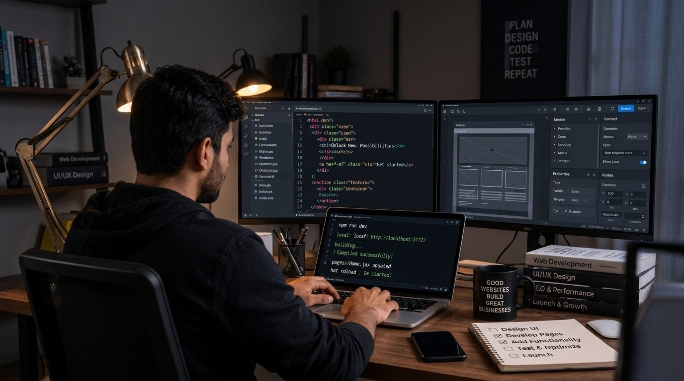 BEFORE: Code & Wireframes