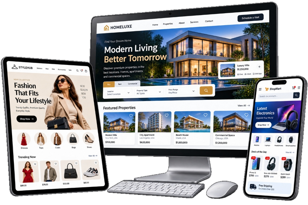 OmniflonexAi Ultra-Responsive Multi-Device Web Engineering Ecosystem Showcase