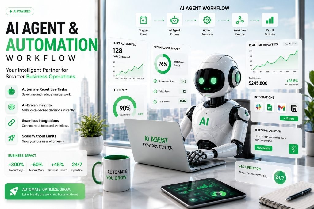 AI Agent & Automation Workflow Architecture
