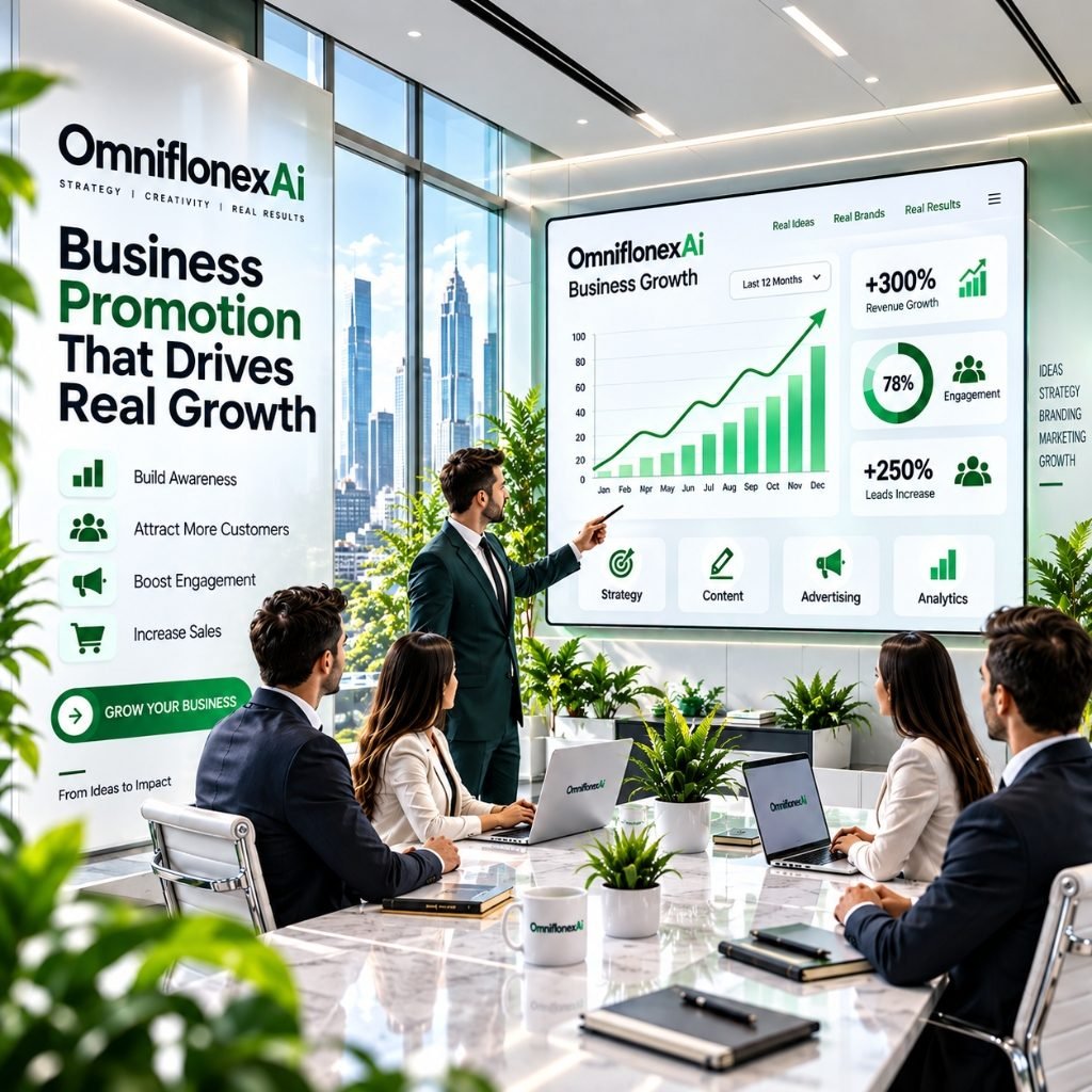 Business Promotion That Drives Real Growth
