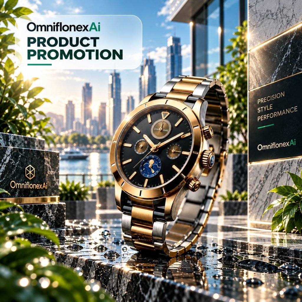 Product Promotion 3D Visual